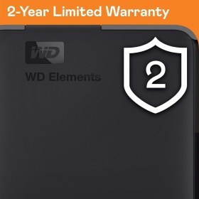 Resim Wd Western Digital Elements Portable Taşınabilir Disk, 1 Tb, HDD 