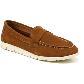 Resim Oxford Klasik Kadın Mar-25y-165-4481 John May Taba Süet Taba 