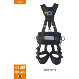 Resim Güvenli ve Konforlu Tam Korumalı Emniyet Kemeri, Sağlam ve Dayanıklı Tasarım 