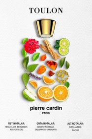 Resim Pierre Cardin Comme Le Roi EDP & TOULON EDT 100 ml Erkek Parfüm Seti STCC021289 