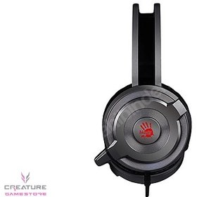 Resim A4Tech Bloody G520 7.1 Mikrofonlu Gaming Kablolu Kulaklık 