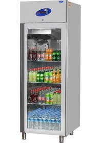 Resim Karacasan Endüstriyel 600 Lt Dik Tip Tek Kapılı Derin Dondurucu Cs-dblk 600-c 