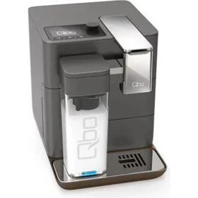 Resim Tchibo Qbo You-Rista Urban Grey (Mat Gri) Kahve Makinesi 