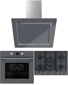 Resim Teka Urban Serisi Gri Set ( Dlv 68660-gzc 75330-hlb 8600 St ) 