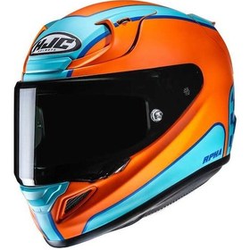 Resim Hjc Rpha12 Respon Mc27sf Kask Turuncu 