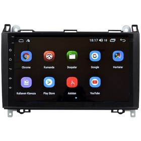 Resim Otolas Vw Crafter Android Multimedya Navigasyon Oto Teyp 9" 