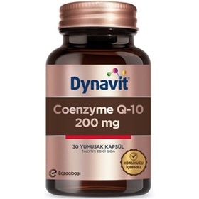 Resim Dynavit Coenzyme Q-10 200mg 30 Kapsül 