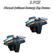 Resim Js68-tipi 1-m41 6 Parmak Cep Telefonu Oyun Denetleyicisi İçin Pubg Fps Amaç Çekim Tetikleyici Iphone Uyumlu Samsung Xiaomi Huawei Oyun Aksesuarları 