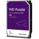 Resim Wd Purple, Wd23purz, 3.5&quot , 2tb, 256mb, 5400 Rpm, 7/24 Güvenlik, Hdd Türkiye Distribütörü Garantili 