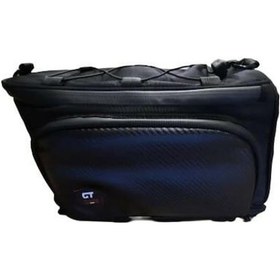 Resim Forte Gt Bisiklet Arka Bagaj Üstü Heybeli Çanta 10 Lt Siyah Xbyc815 - Siyah 