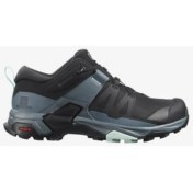 Resim Salomon Kadın Siyah-Mavi x Ultra 4 Gore-Tex W Outdoor Spor Ayakkabı VO412896 