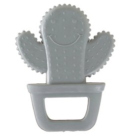 Resim Babyjem Diş Kaşıyıcı Kaktüs Gri 