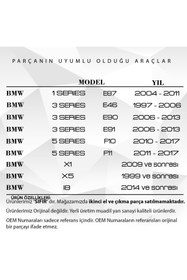 Resim Genel Markalar Bmw E46,f10,f11,e87,e90, E91, X1, X5, E8 Için Köşe Makara Seti 