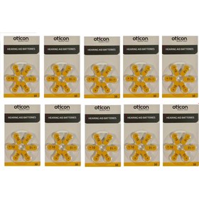 Resim Oticon 10 Numara İşitme Cihazı Pili (10 Paket) 