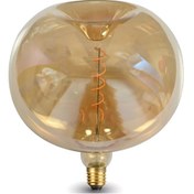 Resim Dekoratif Led Ampul Amber 4w 320lm Apa190 