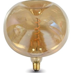 Resim Dekoratif Led Ampul Amber 4w 320lm Apa190 