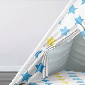 Resim instababyrooms Çocuk Oyun Çadırı Yıldızlar Dijital Baskılı 