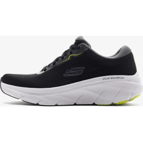 Resim Skechers D'lux Walker 2.0 - Swave Erkek Siyah Spor Ayakkabı 232714 Bklm 