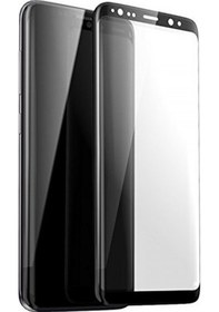 Resim Samsung Uyumlu Galaxy S8 Plus Için Nettech Ön Koruma Nano Ekran Koruyucu Siyah (469738668) 