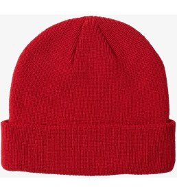 Resim Quiksilver Performer 2 Erkek Kırmızı Bere 