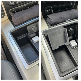 Resim Lucest 2014 Ram 1500 Kartvizit Tutucu/Telefon Standı (Plastik Aparattır!!!) 