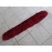 Resim RENAULT 12 UYUMLU TORPİDO ÖRTÜSÜ PELUŞ KUMAŞ KIRMIZI SİYAH 