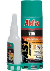 Resim Akfix 705 Hızlı Yapıştırıcı 400 ML 
