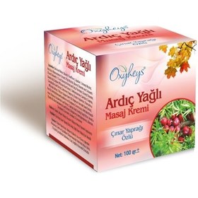 Resim Oxyheys Ardıç Yağlı Çınar Yaprağı Özlü Krem 