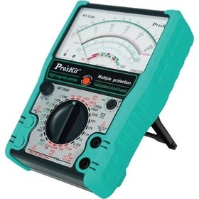 Resim Proskit Mt-2208 Korumalı Analog Multimetre Ölçü Aleti 