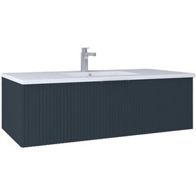 Resim Kobos New Bella 100 Cm Lavabo Dolabı Blue Grey Kb710028 Diğer 