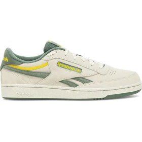 Resim Reebok Reebok Club C Revenge Erkek Günlük Ayakkabı 100074164 Yeşil 