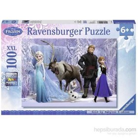 Resim Ravensburger 100 Parça Puzzle Walt Disney Frozen 105168 