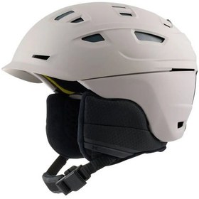 Resim Anon Prime Mips Warm Erkek Gri Kask 