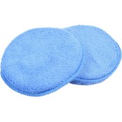 Resim Sagrado 10X Araba Ağda Cilası Mikrofiber Köpük Sünger Aplikatör Temizleme Detaylandırma Pedleri (Yurt Dışından) 