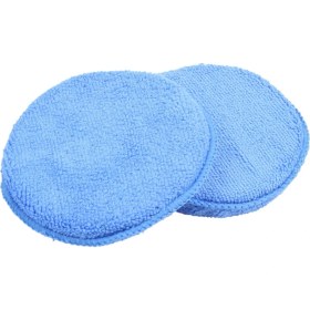Resim Sagrado 10X Araba Ağda Cilası Mikrofiber Köpük Sünger Aplikatör Temizleme Detaylandırma Pedleri (Yurt Dışından) 