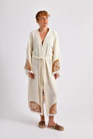 Resim Brandsmithshop Mandala Eye Kimono Çok Renkli 