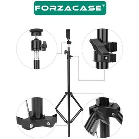 Resim Apple Uyumlu iPhone Telefonlara Kumandalı 3 Ayak Tripod 2m Fc576 