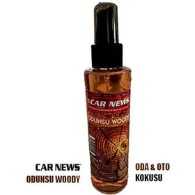 Resim Car News Odunsu Woody Oda ve Oto Koku 150 ML 