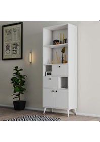 Resim 1954 NİNOVA KİTAPLIK BEYAZ 