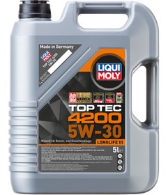 Resim Liqui Moly Top Tec 4200 5w-30 - 5 Litre (8973) 