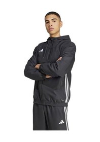 Resim Adidas Performance Tıro Es W Hood Erkek Sweatshirt Jc5435 Siyah 