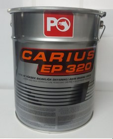 Resim Petrol Ofisi Carius Ep 320 Gres 15 KG 