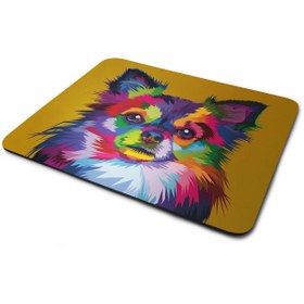 Resim WuW Ilustrasyon Chihuahua Temalı Dikdörtgen Mouse Pad 