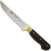 Resim Sürmene Ahşap Saplı Yöresel Mutfak Bıçağı 16.5Cm (3Mm) 