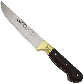Resim Sürmene Ahşap Saplı Yöresel Mutfak Bıçağı 16.5Cm (3Mm) 
