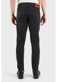 Resim Calvin Klein Erkek Kot Pantolon Lv04rf947g Xb0 Siyah 