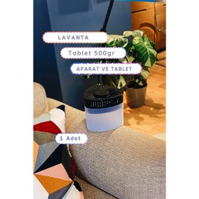 Resim Vcalla Nem Alıcı - Rutubet Giderici Lavanta ( 1 Adet 500 Gram Aparat ve 1 Adet 500 Gram Tablet ) 