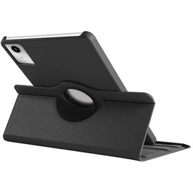 Resim Lenovo Tab M11 Tb-330fu Uyumlu Kılıf Dönebilen Standlı Tablet Kılıfı 