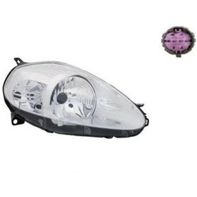 Resim Tyc Fıa10pu014 - 20-a849-b5-2b F.grande Punto Ön Far El.mot.krom 