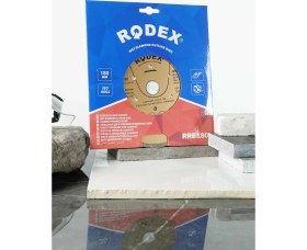 Resim Rodex RRB180 Sürekli Tip Elmas Tuğla, Granit, Mermer Kesme Diski 180mm 